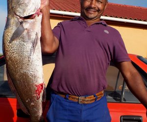 Kenny se 10kg Kabeljou